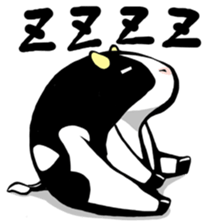 round Cattle sticker #1566926