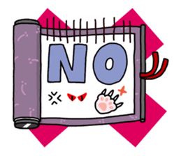 Cat of the ninja(English version) sticker #1566947