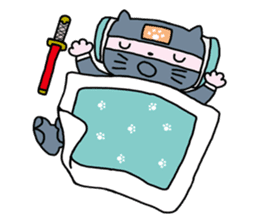 Cat of the ninja(English version) sticker #1566962
