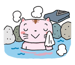 Cat of the ninja(English version) sticker #1566971