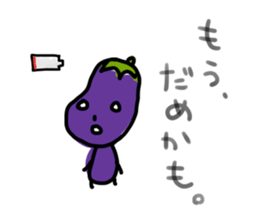 Surly eggplant sticker #1566995