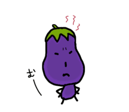 Surly eggplant sticker #1566996