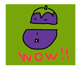 Surly eggplant sticker #1567013