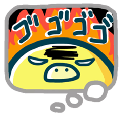 Lovely little birds sticker #1567770