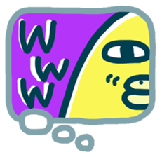 Lovely little birds sticker #1567771