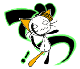 Stuffed rabbits and U-chan sticker #1567876