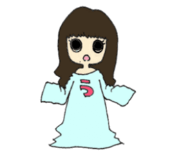 Stuffed rabbits and U-chan sticker #1567880