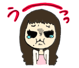 Stuffed rabbits and U-chan sticker #1567881