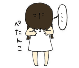 Stuffed rabbits and U-chan sticker #1567889