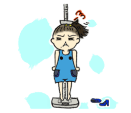 Stuffed rabbits and U-chan sticker #1567892