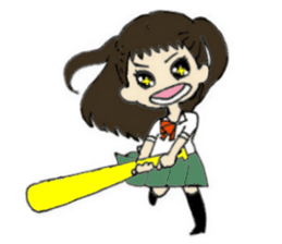 Stuffed rabbits and U-chan sticker #1567893