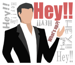 I am Suitman sticker #1568056