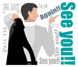 I am Suitman sticker #1568057