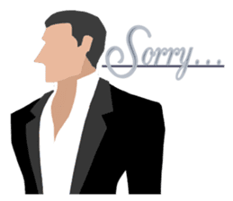 I am Suitman sticker #1568059