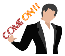 I am Suitman sticker #1568060