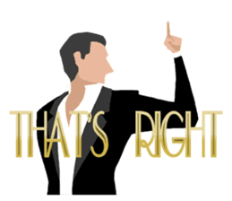 I am Suitman sticker #1568062