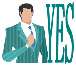 I am Suitman sticker #1568064