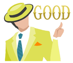 I am Suitman sticker #1568068