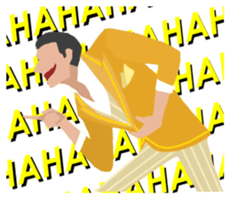 I am Suitman sticker #1568069