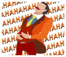 I am Suitman sticker #1568070