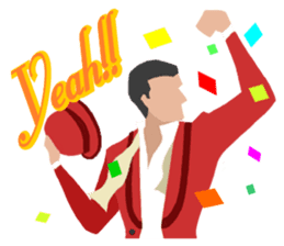 I am Suitman sticker #1568071