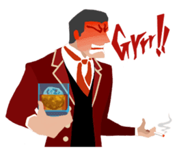 I am Suitman sticker #1568073