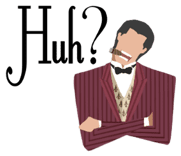 I am Suitman sticker #1568074