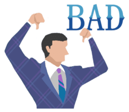 I am Suitman sticker #1568076