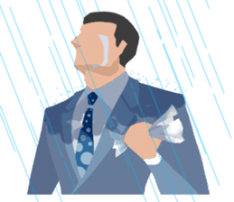 I am Suitman sticker #1568077