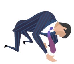 I am Suitman sticker #1568078