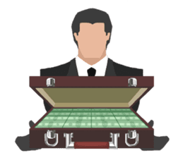 I am Suitman sticker #1568083