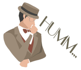 I am Suitman sticker #1568085