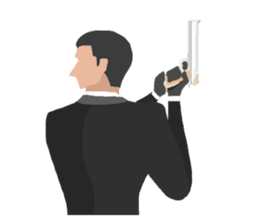 I am Suitman sticker #1568088