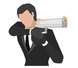 I am Suitman sticker #1568089