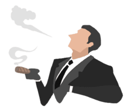 I am Suitman sticker #1568091