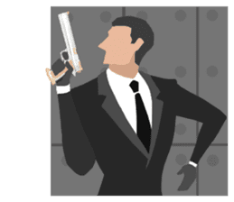 I am Suitman sticker #1568092