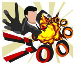 I am Suitman sticker #1568094