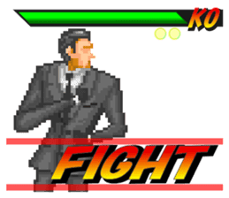 I am Suitman sticker #1568095