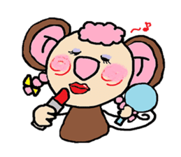 Saruru Monkey part2 sticker #1568144
