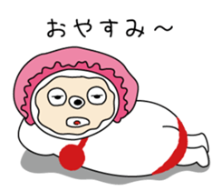 Pocha-bu sticker #1568247