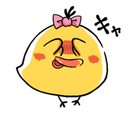 Piyosukechan sticker #1568275