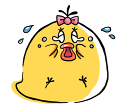Piyosukechan sticker #1568291