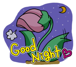 The cosmetics flower sticker #1568297