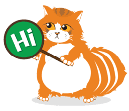 Rookie Cat sticker #1568456