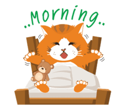 Rookie Cat sticker #1568460