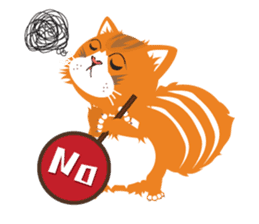 Rookie Cat sticker #1568465