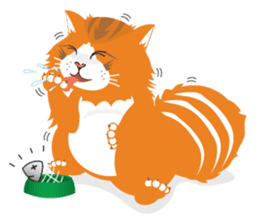 Rookie Cat sticker #1568469