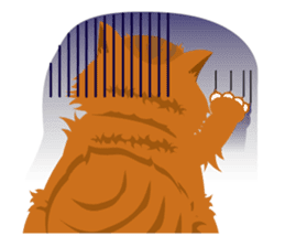 Rookie Cat sticker #1568471