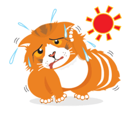 Rookie Cat sticker #1568472