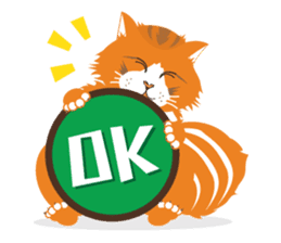 Rookie Cat sticker #1568476